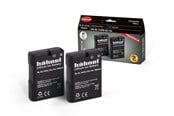 Kamerabatteri & Batterigrep - Hähnel HL-EL14/14A Twin Pack - 1000 160.6