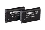 Kamerabatteri & Batterigrep - Hähnel Battery Sony HL-X1 / NP-BX1 Twin Pack - 1000 160.7