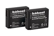 Kamerabatteri & Batterigrep - Hähnel Battery Panasonic HL-PLG10HP / DMW-BLG10E Twin Pack - 1000 160.8