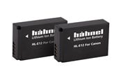 Kamerabatteri & Batterigrep - Hähnel Battery Canon HL-E12 / LP-E12 Twin Pack - 1000 160.9