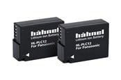 Kamerabatteri & Batterigrep - Hähnel Battery Panasonic HL-PLC12 / DMW-BLC12 Twin Pack - 1000 161.0