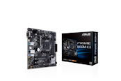 Hovedkort - ASUS PRIME B450M-K II Hovedkort - AMD B450 - AMD AM4 - DDR4 RAM - Micro-ATX - 90MB1600-M0EAY0