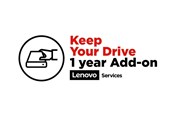 Service & Support - Lenovo Keep Your Drive Add On - extended service agreement - 1 year - 5WS0L13021