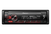 Bilstereo - Pioneer MVH-S420BT bilstereo - 1-DIN - Bluetooth - USB - 4 x 50 W - Bilradio - MVH-S420BT