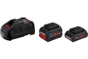 Batterier & Ladere - Bosch Professional ProCORE Battery-Kit 18V 4.0 Ah + 5.5 Ah + GAL 1 - 1600A0214A