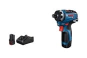 Skru/Bormaskin - Bosch Professional GSR 12V-35 Kit HX Cordless Screwdriver - 06019J9101