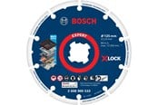 Vinkelsliper - Bosch X-LOCK diamantmetallskive 125 x 22,23 mm - 2608900533