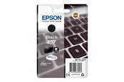 Printertilbehør blekk/toner - Epson 407 - L size - black - original - ink cartridge - C13T07U140