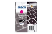 Printertilbehør blekk/toner - Epson 407 - L size - magenta - original - ink cartridge - C13T07U340