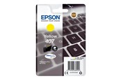 Printertilbehør blekk/toner - Epson 407 - L size - yellow - original - ink cartridge - C13T07U440