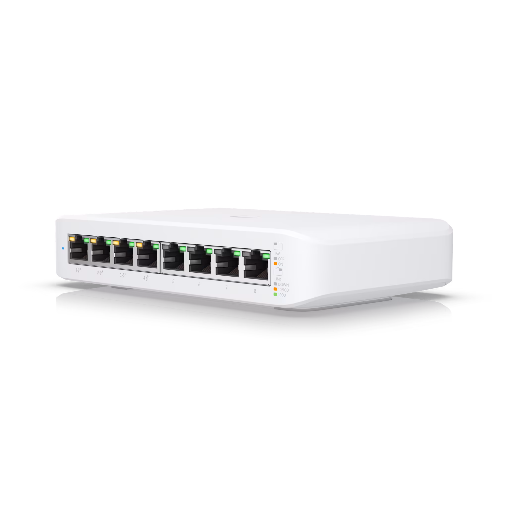Switch/splitter - Ubiquiti UniFi Switch Lite 8 PoE (52W) - USW-Lite-8-POE