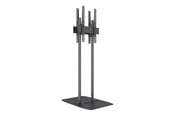 Veggmontering, AV-braketter & AV-møbler - Multibrackets M Pro Dual Pole Floorbase B2B - Max 150 kg - recommended for 90 " - 7350073738984
