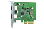Kontroller - QNAP USB Card USB 3.2 Gen 2 dual-port PCIe expansi - QXP-10G2U3A