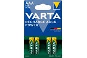 Batteri - VARTA battery - 4 x AAA - NiMH - 56743101404