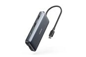 Dokkingstasjon - Anker PowerExpand 8-in-1 USB-C PD Media Hub - A83800A1