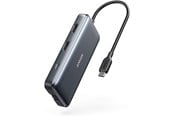 Dokkingstasjon - Anker PowerExpand 8-in-1 USB-C PD Media Hub - A83800A1