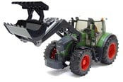 Leketøysbil - Bruder Fendt 936 Vario tractor with frontloader - BR3041