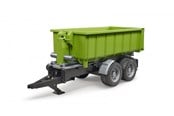 Leketøysbil - Bruder  Roll-Off Container trailer - 02035