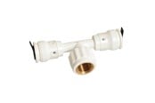 Alu pex-systemer - Henco t-female iron centre 26x1/2 x26 - 13SK-260426BP