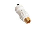 Alu pex-systemer - Henco straight male iron adapter 26x1 - 17SK-2606