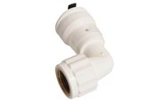 Alu pex-systemer - Henco bent 90° female iron adapter 20x3/4 - 6SK-2005