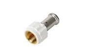 Alu pex-systemer - Henco straight female iron adapter 26 mm x 34 - 18PKW-2605-N
