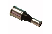 Alu pex-systemer - Henco reducing coupling 50 x 40 mm - 16PK-5040