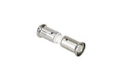 Alu pex-systemer - Henco straight coupling 16 x 16 mm - 15PKW-1616