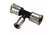 Alu pex-systemer - Henco t-reduced iron centre 50 x 40 x 50 mm - 10PK-504050
