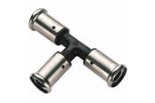 Alu pex-systemer - Henco t-piece 40 x 40 x 40 mm - 9PK-404040