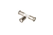Alu pex-systemer - Henco t-piece 32 x 32 x 32 mm - 9PKW-323232