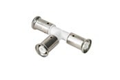 Alu pex-systemer - Henco t-piece 26 x 26 x 26 mm - 9PKW-262626