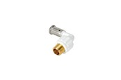 Alu pex-systemer - Henco bent 90° male iron adapter 16 mm x 12 - 5PKW-1604-N