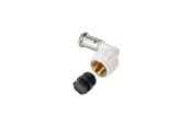 Alu pex-systemer - Henco bent 90° female iron adapter 26x3/4 - 6PKW-2605-N