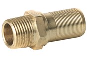 PEX-systemer - Henco straight nipple male brass 26mmx3/4 - 17SKS-2605