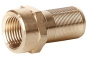 PEX-systemer - Henco straight female adapter 20mmx3/4 - 18SKS-2005B