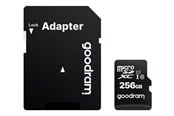 Minnekort - GOODRAM microSD/SD M1AA - 100MB/s - 256GB - M1AA-2560R12