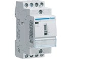 Komponenter for switchboxes og skap - Hager Relay 25a 4no 24vac 2m - ERD425