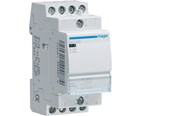 Komponenter for switchboxes og skap - Hager Contactor 40a 4no 230v 3m - ESC440