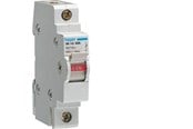 Komponenter for switchboxes og skap - Hager Changeover 1 pole 16a 1-0-2 - SFB116