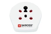 Diverse kabel - SKross Country Adapter - India / Israel / Denmark to Europe - 1.500217-E