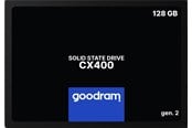 SSD - GOODRAM CX400 Gen. 2 SSD - 128GB - 2.5" - SATA-600 - SSDPR-CX400-128-G2