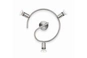 Lamper - Philips limbali plate/spiral nickel 3x50W 230V - 915005221801