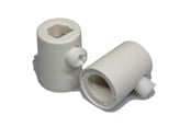Tilbehør (fester, stikkontakter osv.) - Teknisk Belysnings Industri Cord grip m10i female thread white - 430B0107