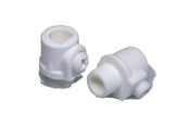 Tilbehør (fester, stikkontakter osv.) - Teknisk Belysnings Industri Cord grip m10u male thread white - 1820707