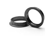 Tilbehør (fester, stikkontakter osv.) - Teknisk Belysnings Industri Shade ring for e14 lampholder ø35 mm black - 301A0108
