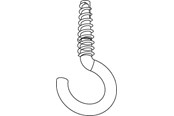 Lamper - Philips Rail 3c-2 zrs750 xtak11 hook steel (xtak 11-1) - 910503910286