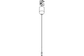 Lamper - Philips Rail 2c zrs700 susp set l3000 bk (spw1-2/3m) - 910503910273