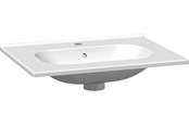 Baderomsmøbler - Dansani kantate porcelain washbasin 61 cm white - 531906003