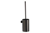 Baderomstilbehør - Pressalit toilet brush for wall mounting black chrome - Q50850